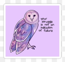Artwork - Galaxy Owl Sticker Emoji,Animal Emotions Quotes