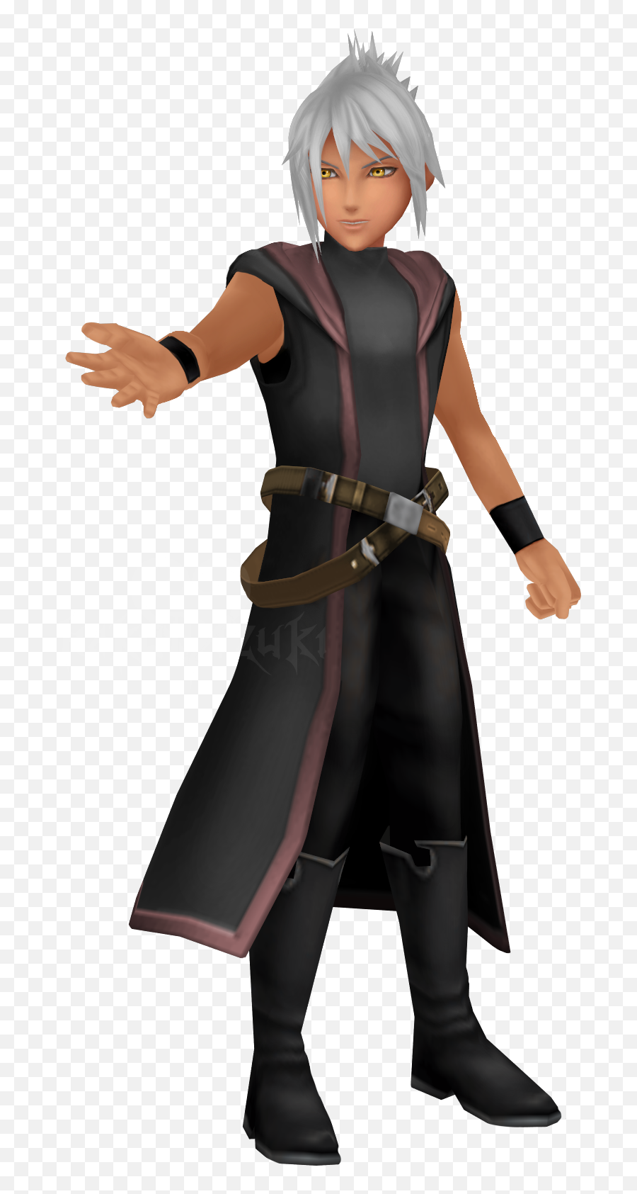 Cynical On Twitter Yo Awesome Young Xehanort Model - Young Xehanort Model Emoji,Deviantart Emoticons Icon