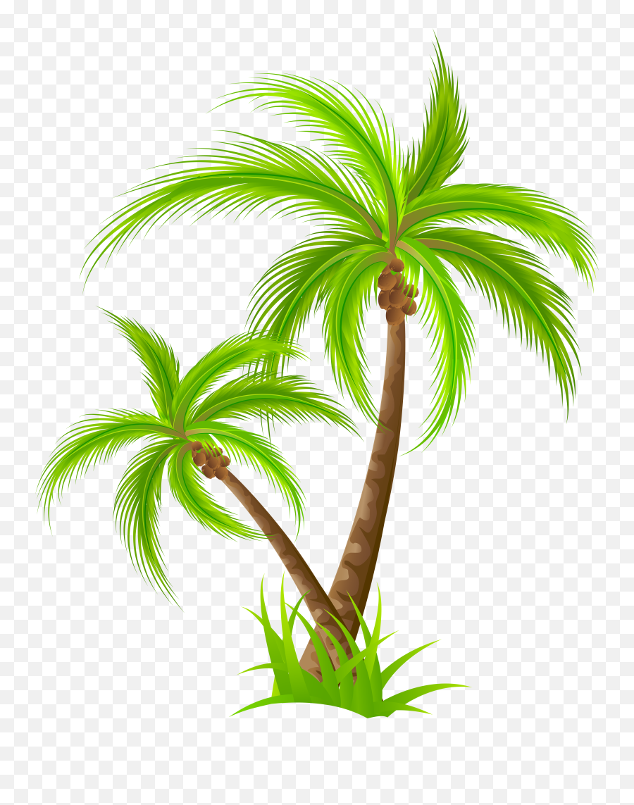 Flamingo Clipart Palm Tree - Palm Tree Clipart Png Onam Background Emoji,Flamingo Emoji