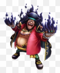 Marshall D - Fictional Character Emoji,Emoticon Parando El Dedo