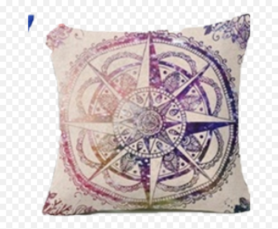 To - Art Compass Rose Emoji,Emoji Pillow Cases