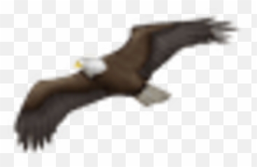 24 - Flying Bird Emoji,Eagle Emoji