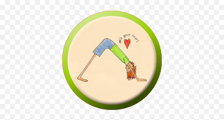 Yoga Flows U2013 Lady Inhale - For Golf Emoji,What Emotion Is Doc Seven Dwarfs