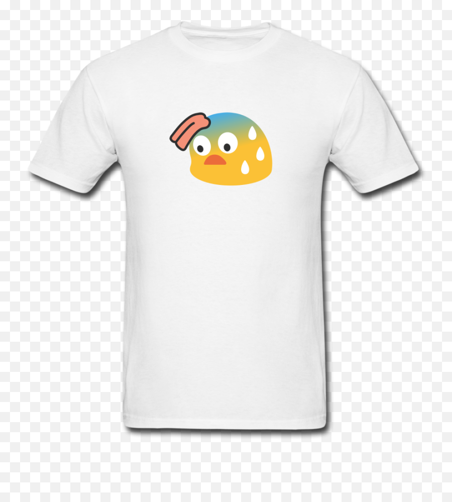 Blob Fear Sweat U2013 Nerd Tees Life - Get Up Kids T Shirt Emoji,Fear Memes And Emoticons