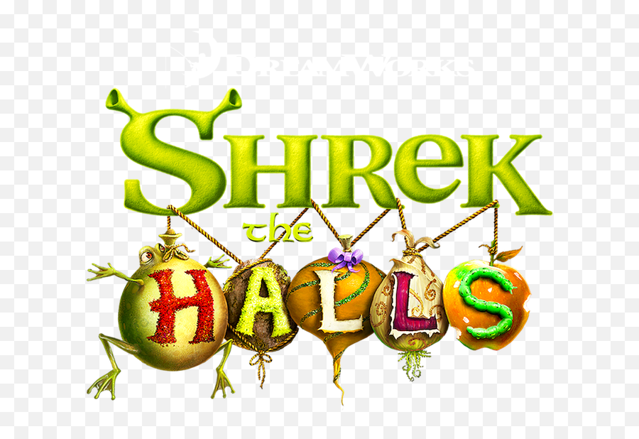 Dreamworks Shrek The Halls Netflix - Shrek Emoji,Aba Emotion Activities