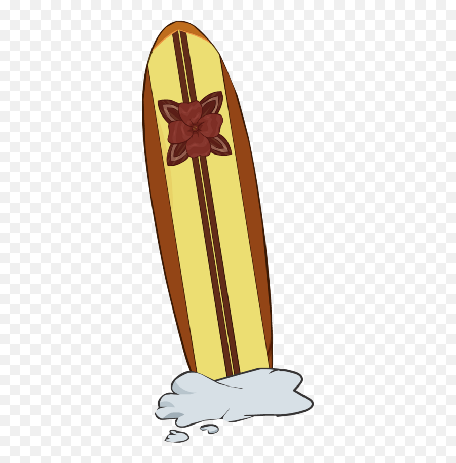 Magic Surfboard - Teen Beach Movie Flor Emoji,Surfboard Emojis