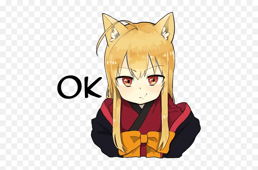 Anime Tyan Emotion Sticker By Lil Meow Meow Emoji,Anime Chibi Emotion