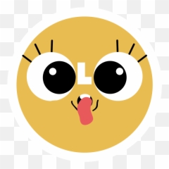 Olo Loco Sennep Games - Dot Emoji,Toontown Taunt Emoticon