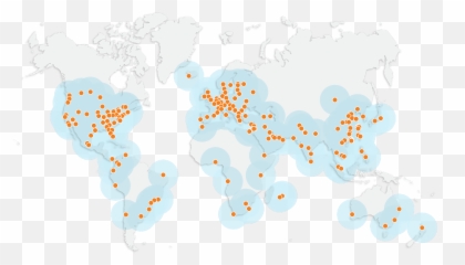 Magic Transit - Glitter World Map Pink Emoji,Xkcd Emoticon Ted Talk