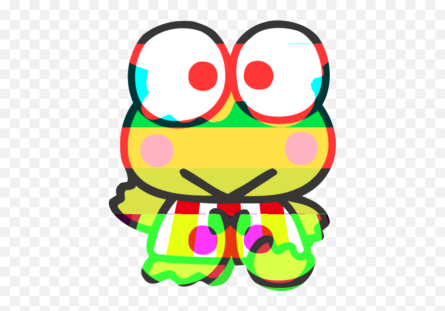 Hello Kitty And My Melody Glitch Items - Sanrio Emoji,Badte Maru Emojis