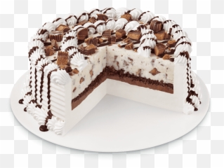 Reeses Peanut Butter Cups Blizzard - Cake Dairy Queen Menu Emoji,Emoji Birthday Cakes At Walmart