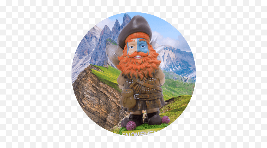 Los Gnomigos - Fictional Character Emoji,Lawn Gnome Emoticon