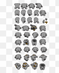 Rebirth - Tboi Ultra Greed Emoji,Binding Of Issac Emoticon