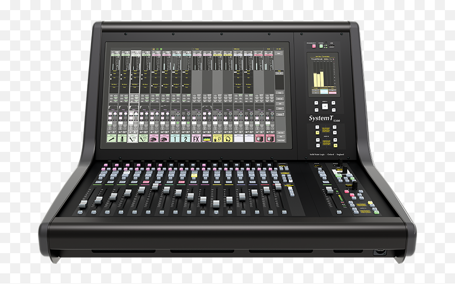 Broadcast - Ssl System T S300 Emoji,Emotion Lv Mixing Tablet