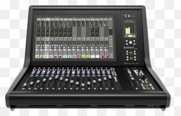 Broadcast - Ssl System T S300 Emoji,Emotion Lv Mixing Tablet