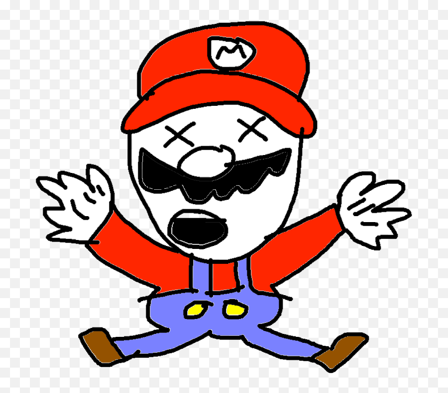 Super Mario Bros - Fictional Character Emoji,What Emojis Are Laggiest