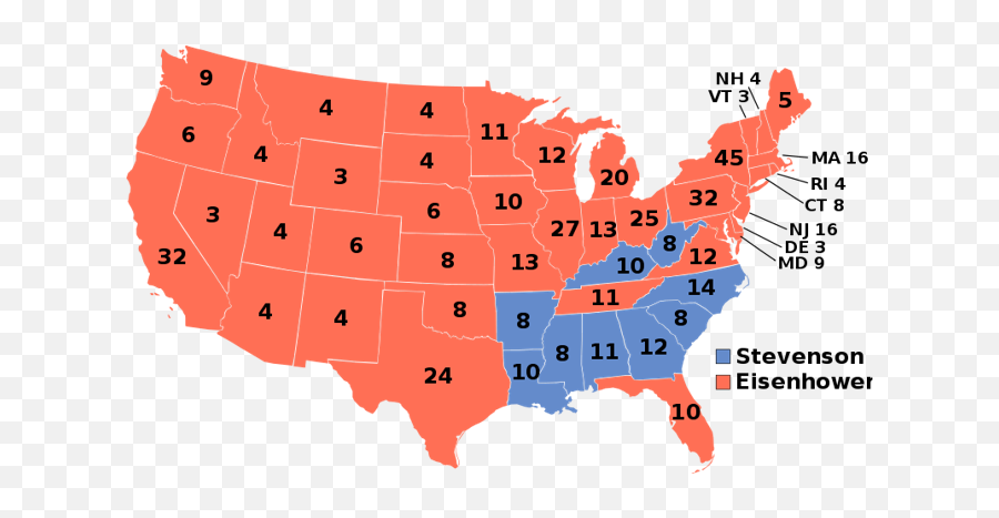 White Women Always Vote For Republicans - 1952 Us Election Emoji,Republicans Are The Party Of Emotion