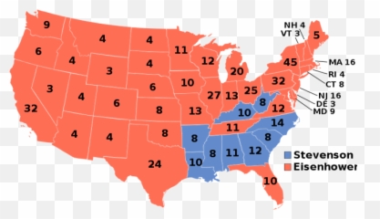 White Women Always Vote For Republicans - 1952 Us Election Emoji,Republicans Are The Party Of Emotion