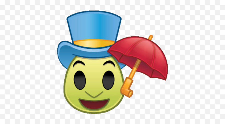 Jiminy Cricket - Disney Emoji Pinocho,Crickets Emoji