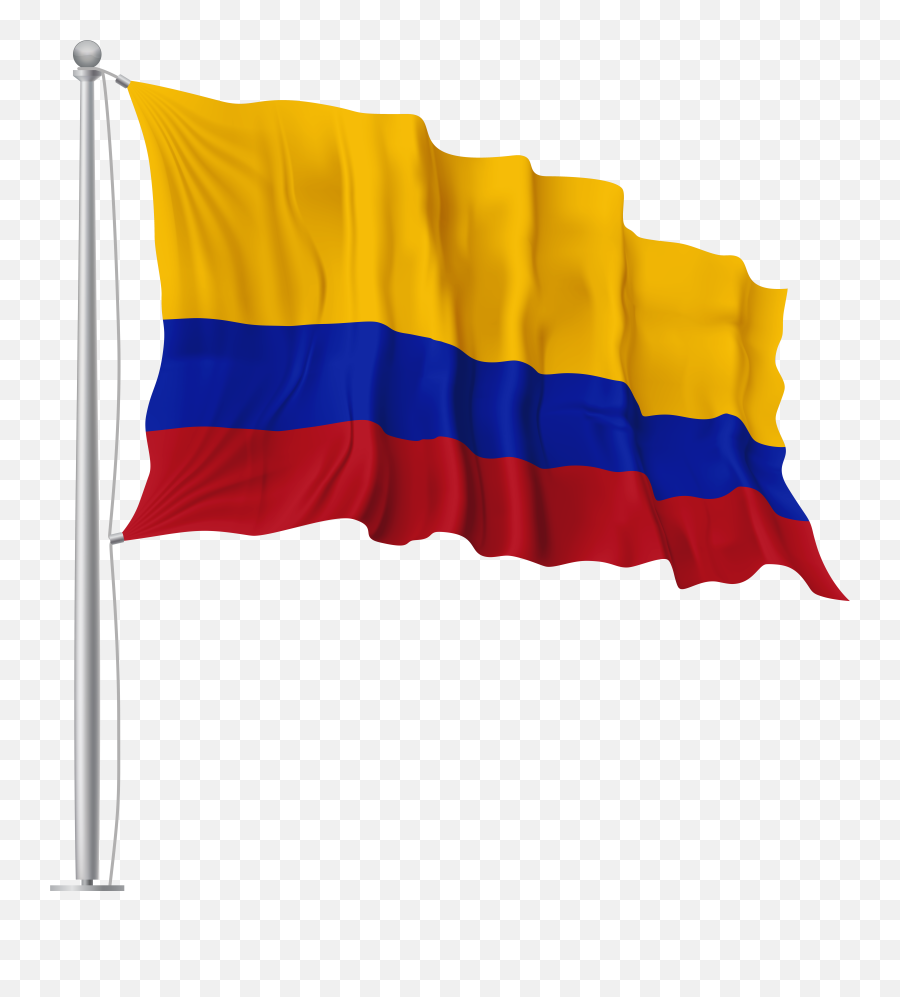 Flags - Transparent Colombia Flag Png Emoji,Bandera De Colombia Emoji