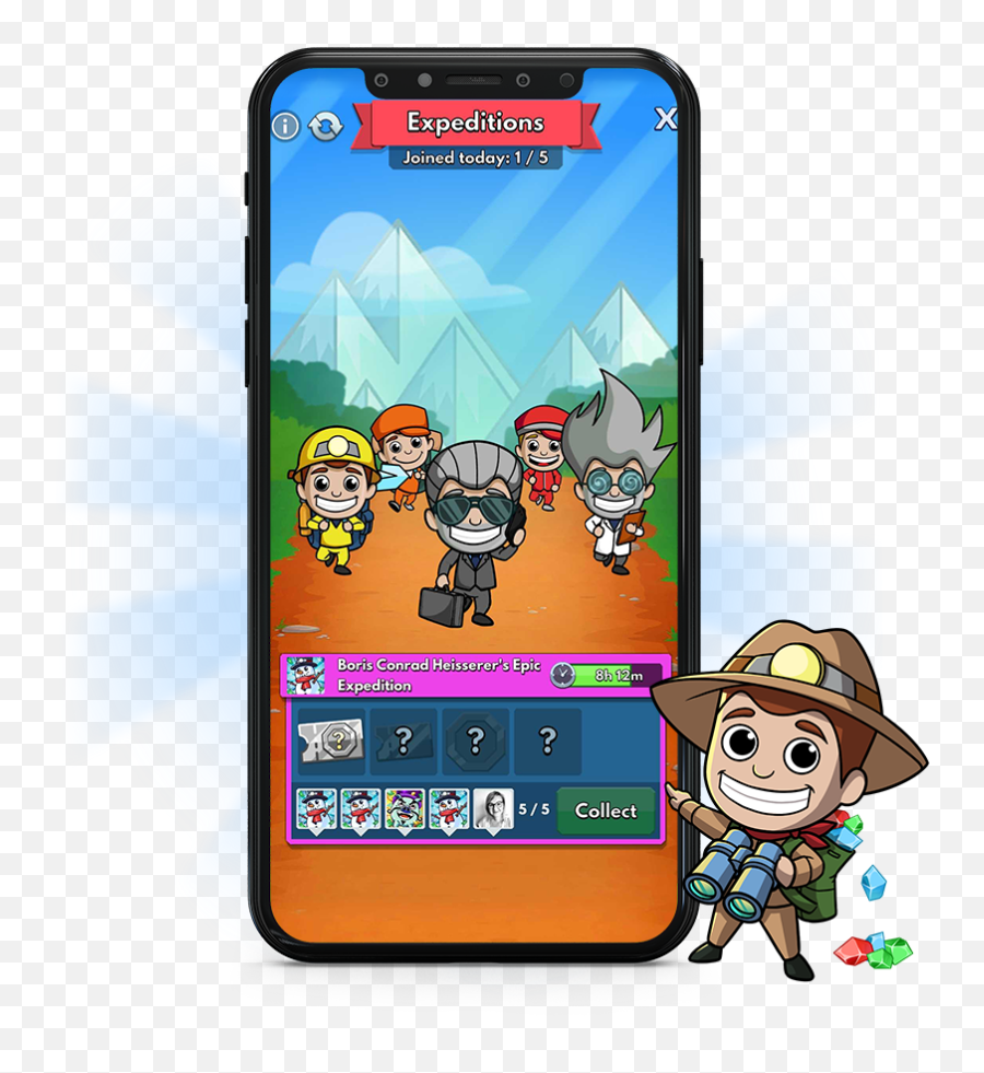 Idle Miner Tycoon - Smartphone Emoji,Animated Coal Miner Smiley Emoticon