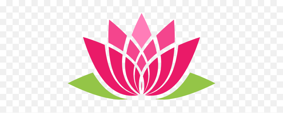 Transparent Lotus Flower Symbol - Novocomtop Lotus Flower Icon Png Emoji,Yoga Nameste Emoticon