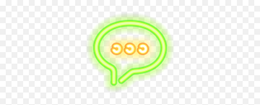 Remix Neon Sticker By Janehery Platine - Language Emoji,Emoji Pensamento Png