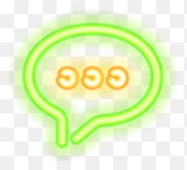 Remix Neon Sticker By Janehery Platine - Language Emoji,Emoji Pensamento Png