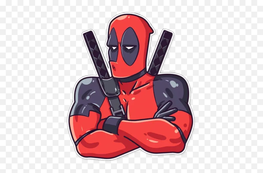 Sticker Maker - Deadpool Deadpool Sticker Telegram Emoji,Free Deadpool Emojis