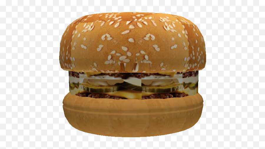 Discover Trending Mcdonalds Stickers Picsart - Hamburger Bun Emoji,Fries And Burgers Made Out Of Emojis