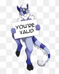 Furry - Fictional Character Emoji,Protgen Fursuit Emotions