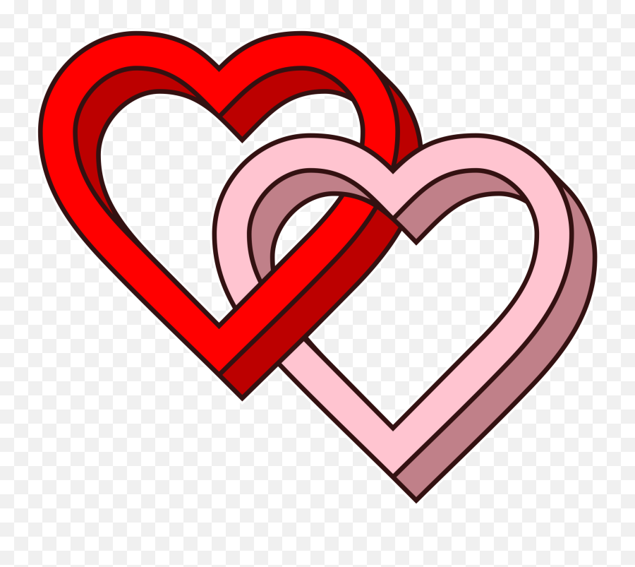 Double Heart Attack Survival - Love Hearts Clipart Full Love Hearts Emoji,Double Hearts Emoji