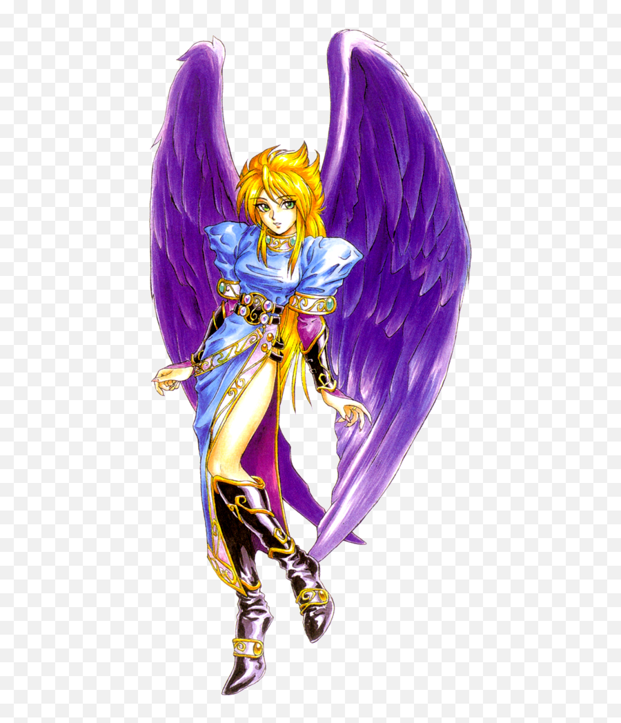 Nina - Nina Breath Of Fire 2 Shaman Emoji,Breath Of Fire 2 Emotion Gem