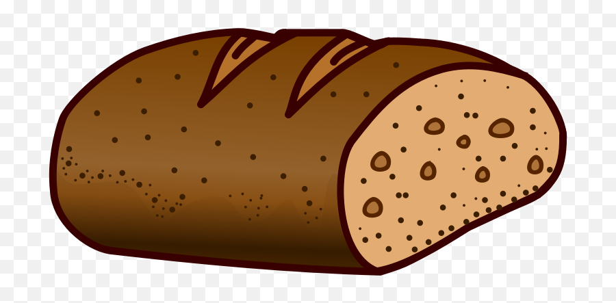 Clip Art Fruit Raisin Bread Bread Fruit - Bread Clipart Transparent Background Emoji,Raisin Emoji