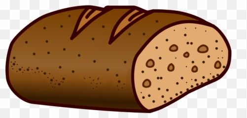 Clip Art Fruit Raisin Bread Bread Fruit - Bread Clipart Transparent Background Emoji,Raisin Emoji