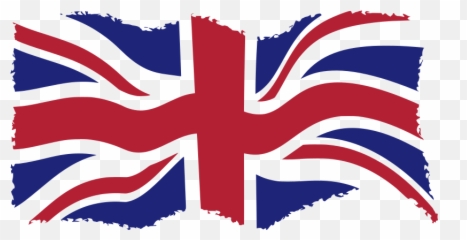 Openclipart - Waving Union Jack Black And White Emoji,Purple Union Jack Emoticon