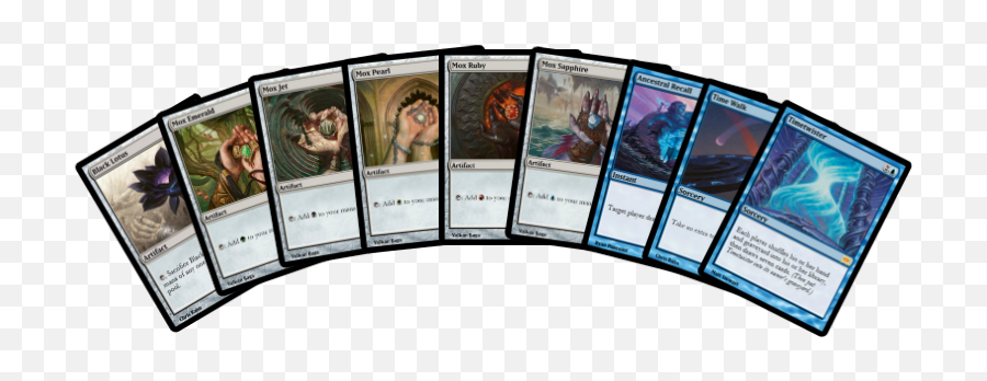 Power Nine - Mtg Wiki Power Nine Emoji,Mtg Emotion Mechanic