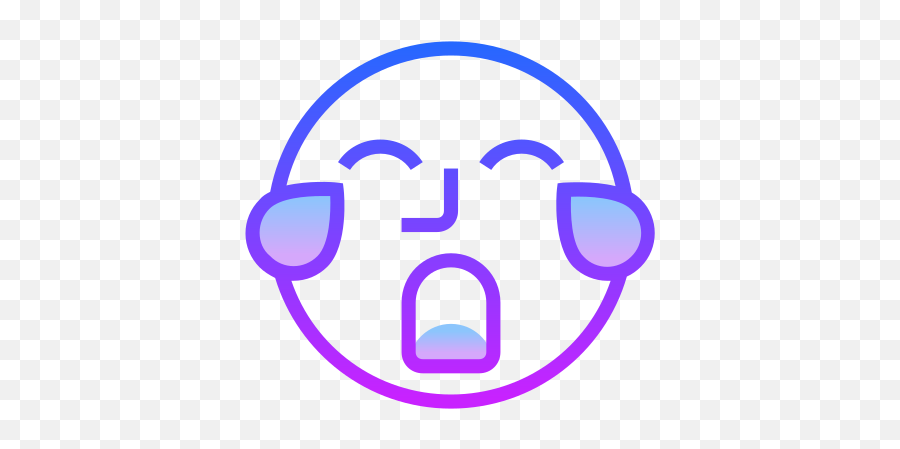 Crying Icon U2013 Free Download Png And Vector - Dot Emoji,Ios Crying Emoji