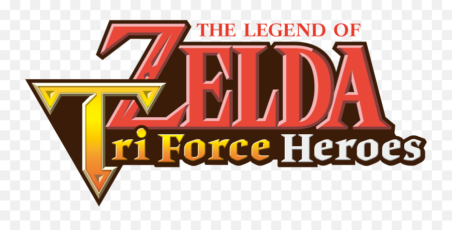 Legend Of Zelda Tri Force Heroes - Legend Of Zelda Triforce Heroes Logo Emoji,Legend Of Zelda Emoji
