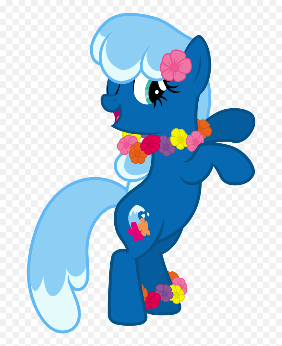 Pilot231 Dancing Flower On Ear Hula Dance Lei - Cartoon Fictional Character Emoji,Hula Girl Emoji