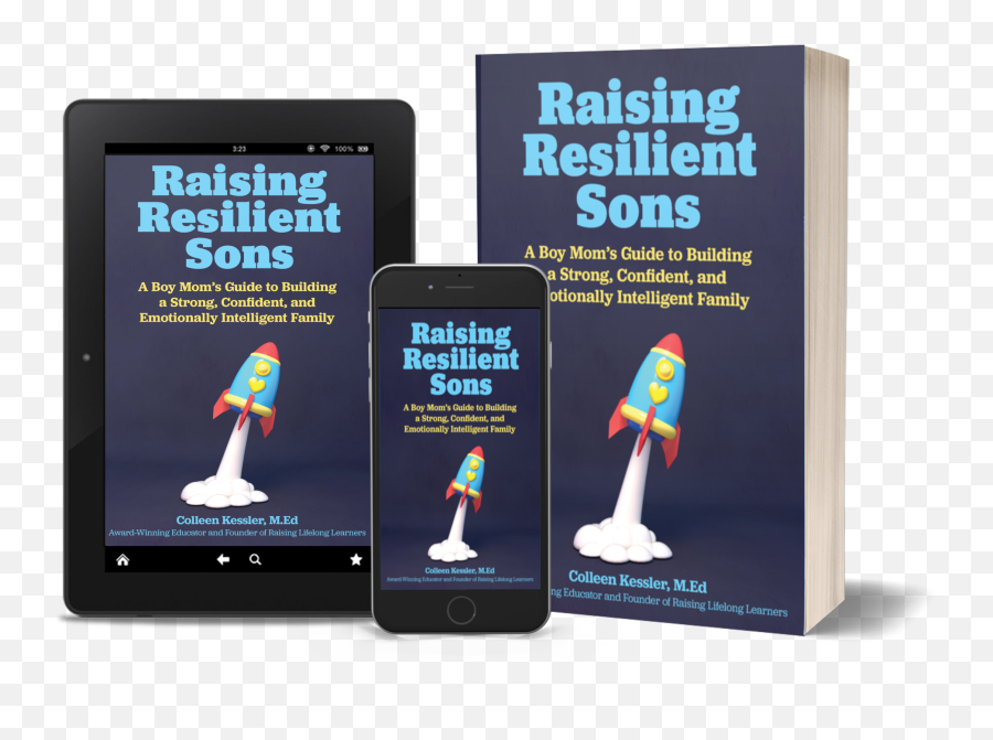 Raising Resilient Sons - Technology Applications Emoji,Inside Out Mom Emotions