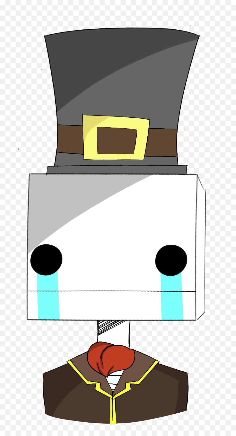 Download Hd Battle Block Theater Hatty Hattington Hatty Bbt Emoji,Battleblock Theatre Emoticons