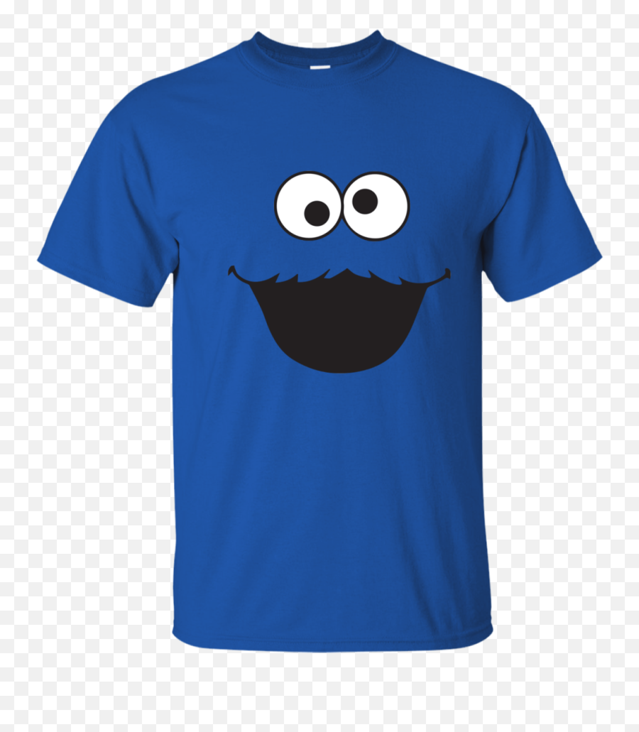 Sesame Street Cookie Monster Face T - Shirt Hoodie Ls Emoji,Cookie Mknstwr Emoji