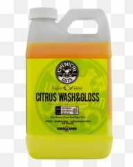Chemical Guys Citrus Wash N Gloss Shampoo Emoji,Soap Emoji Body Wash