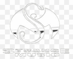 Strange Music Logo Psd Psd Free Download Emoji,White Rabbit Emoticon Itunes
