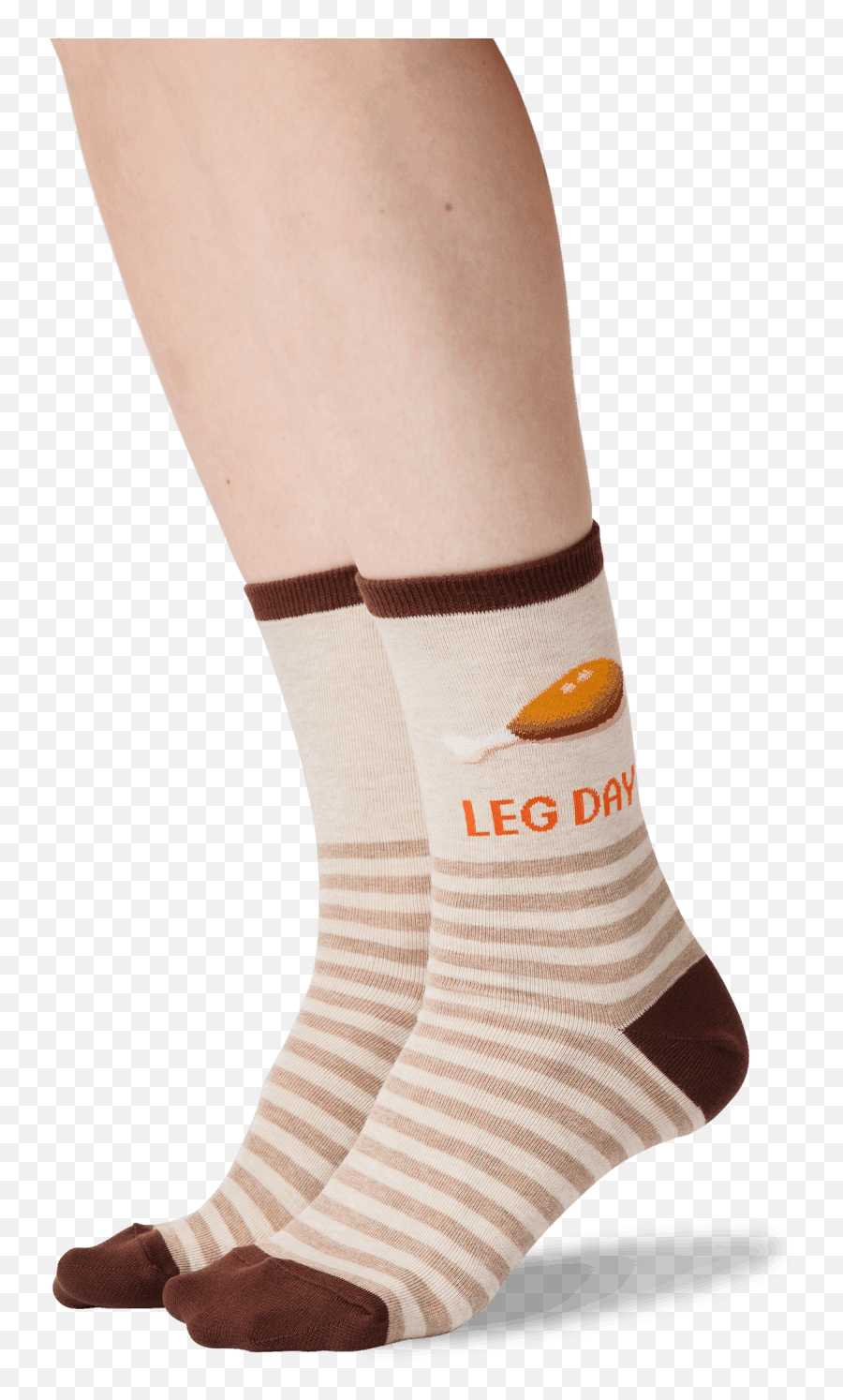 Womenu0027s Leg Day Crew Socks U2013 Hotsox Emoji,Heel Emojis