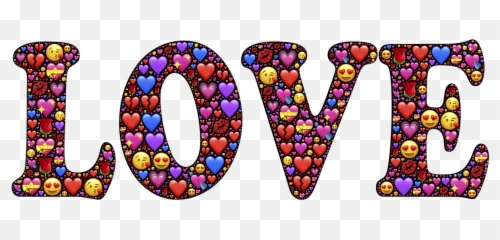 Free Photo Hearts Affection Love Emoji Attraction Valentine - Dot,Plum Emoji