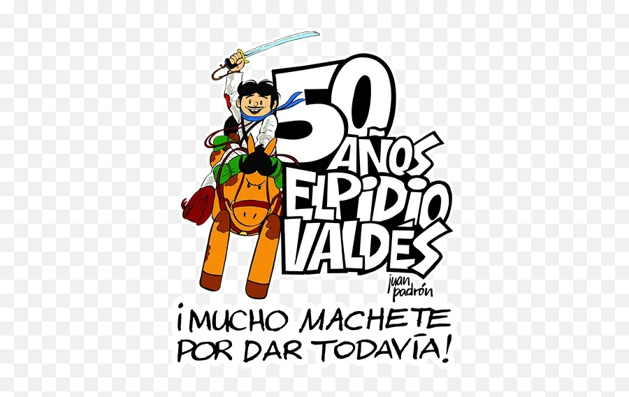 Elpidio Sticker Pack - Stickers Cloud Emoji,Emojis Machete