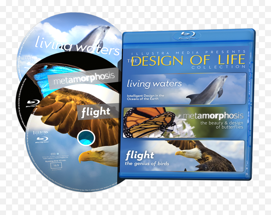 Design Of Life Collection 3 - Bluray Set Emoji,Video Portarying Emotion