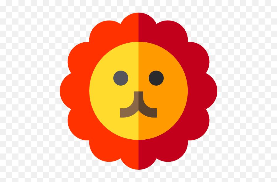 Lion - Free Animals Icons Emoji,Marquee Sign Emoticon
